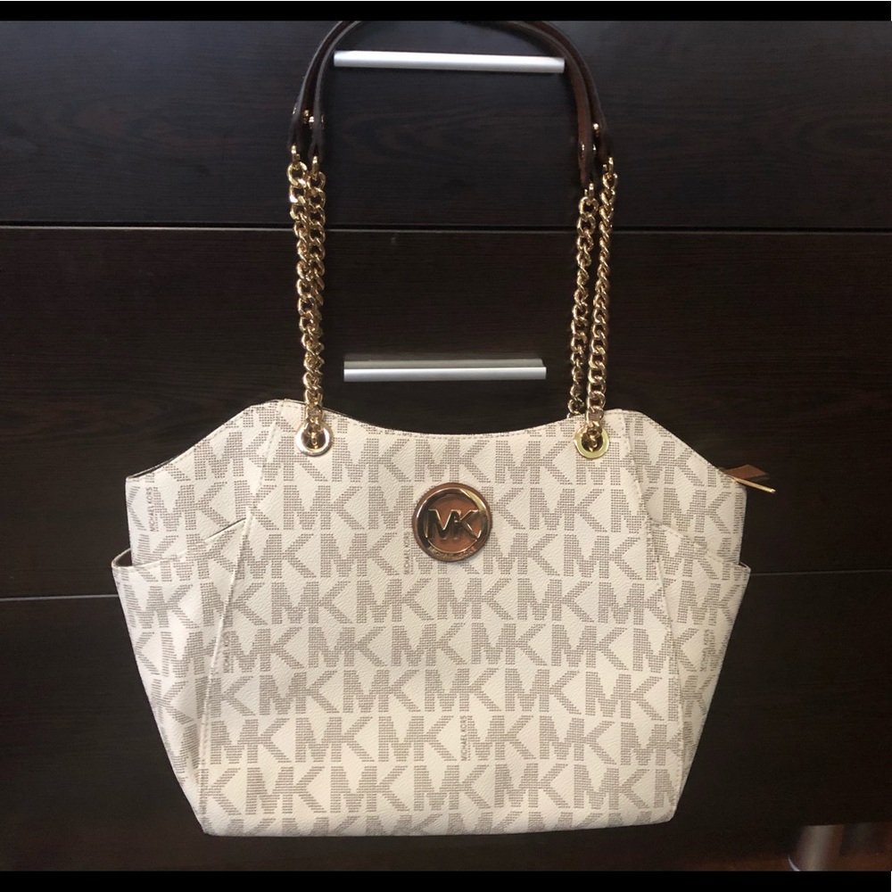 Michael Kors Jet Set Vanilla